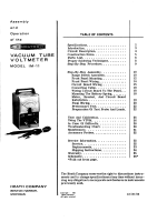 Heathkit IM-11 - Manual 